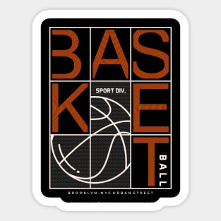 Basket Letter Sticker